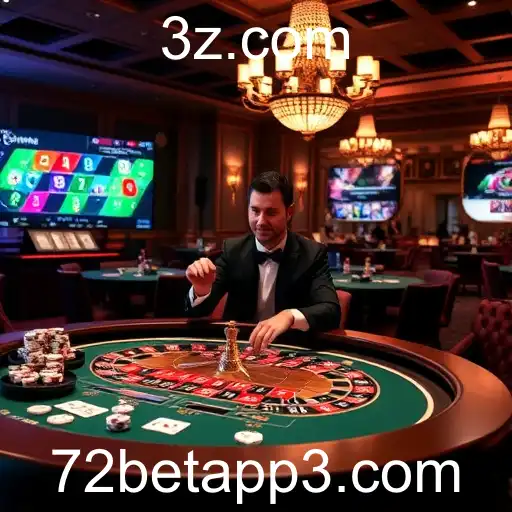 A Experiência Imersiva do Live Casino na 72betapp