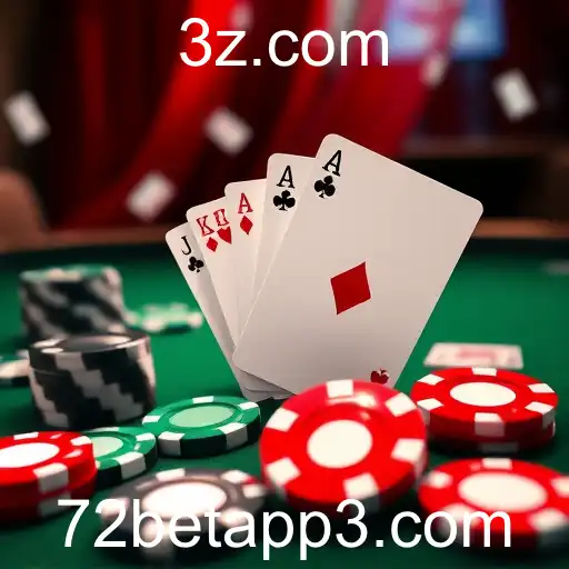 Explorando as Salas de Poker Online na 72betapp